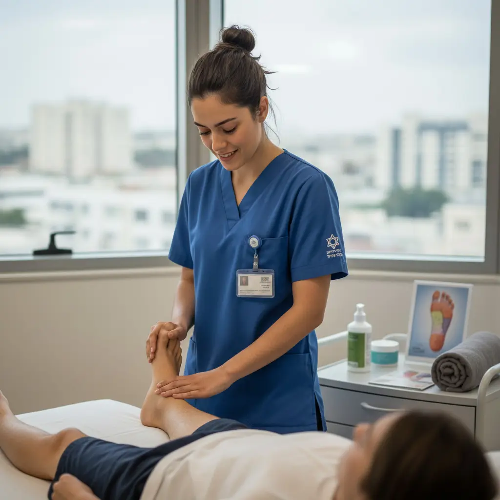 רפלקסולוגיה